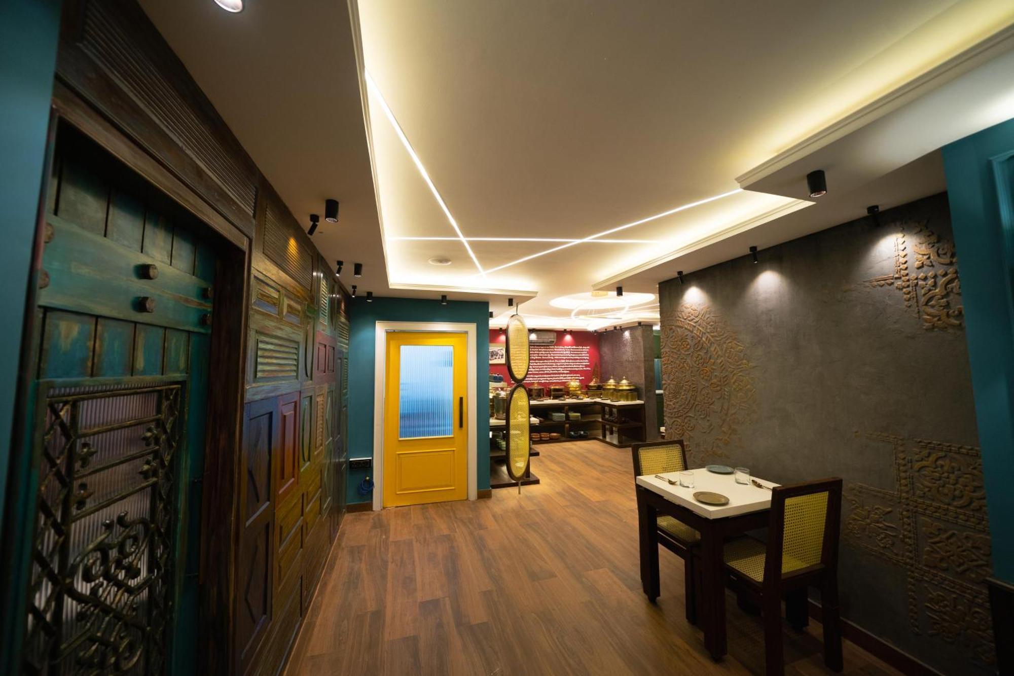 Treebo Trend Time Square Marine Drive Hotel Kochi Exterior photo